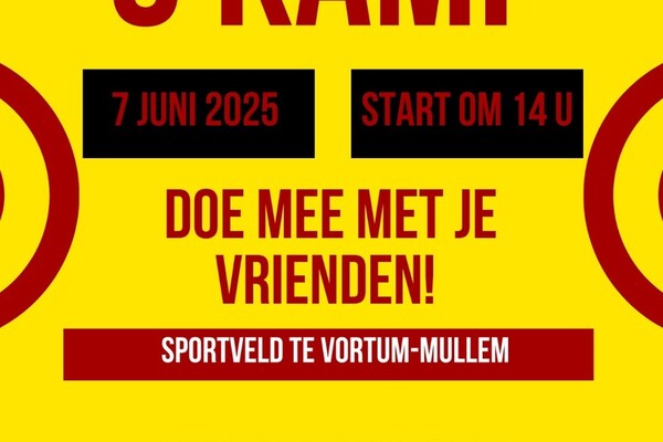 Doe mee aan de Grote 6-Kamp! 🏅