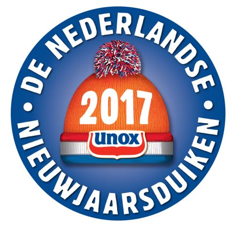 Unox nieuwjaarsduik