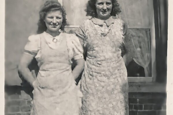 de oude schoenendoos